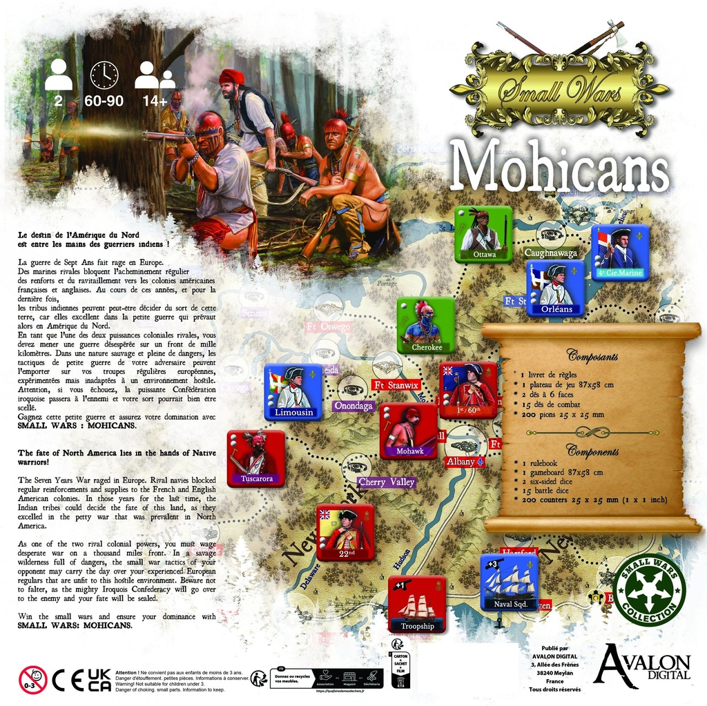 Small Wars Mohicans fond.jpg