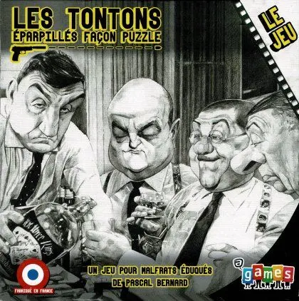 Les tontons éparpillés façon puzzle